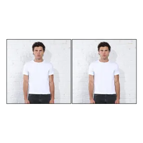 2-Pack | Los Feliz Crop Muscle Tee II