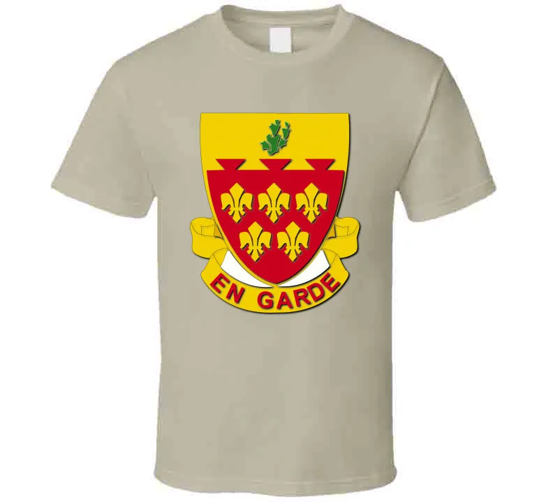 4th Battalion, 77th Artillery NO Text T Shirt