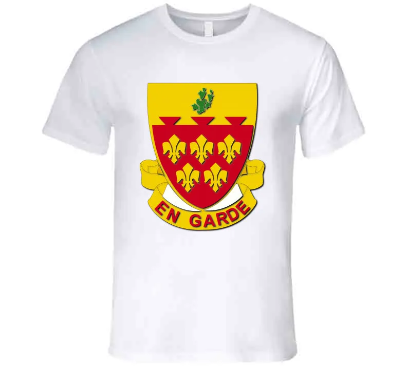 4th Battalion, 77th Artillery NO Text T Shirt