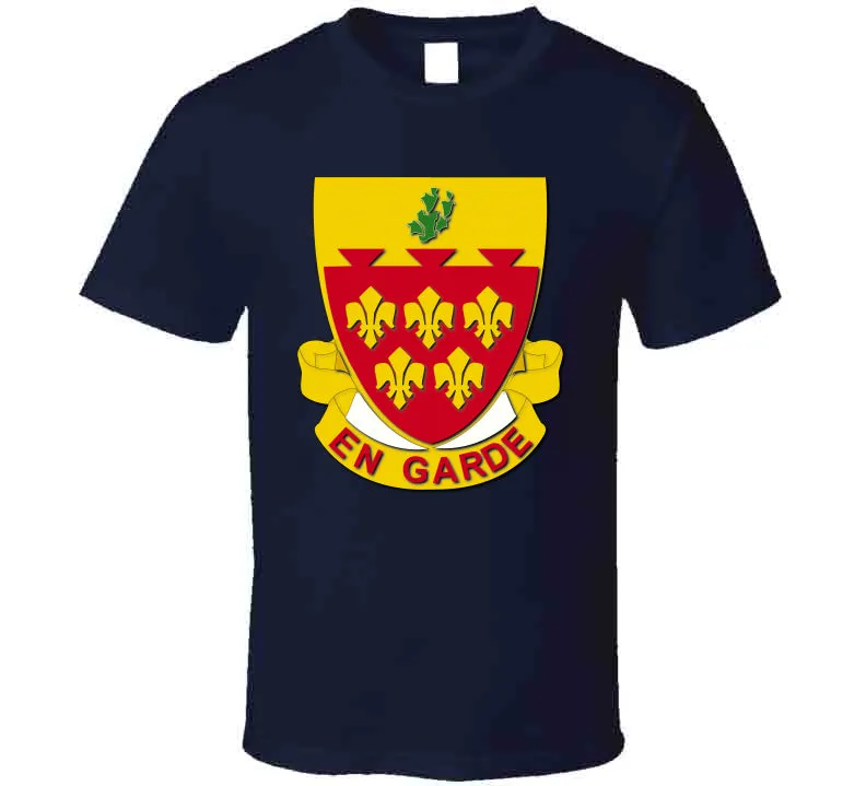 4th Battalion, 77th Artillery NO Text T Shirt