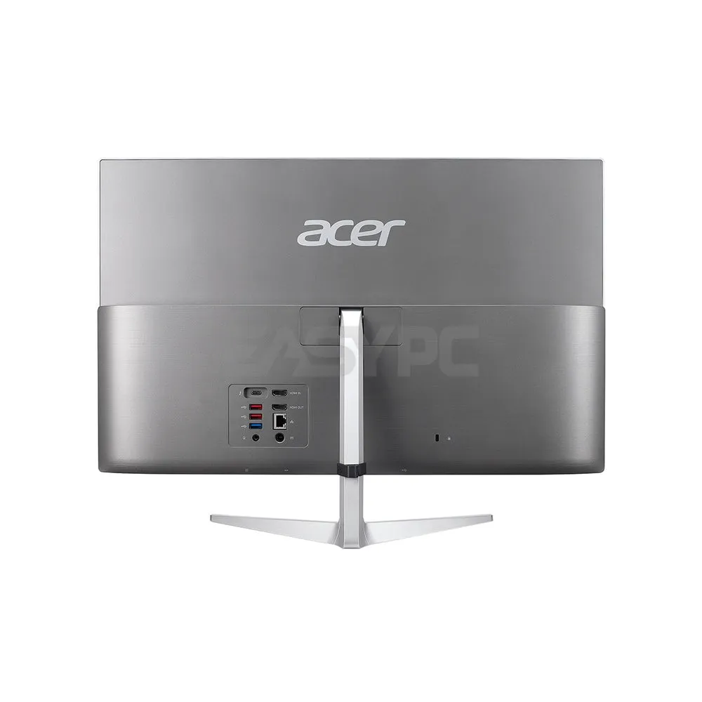 Acer i5-1135G7 23.8"/8gb Sodimm/256 SSD/1Tb HDD/Intel Iris XE Graphics/USB Kb and Mouse/Speakers/Webcam/Wifi /BT 5.0/Gigabit LAN/Win10 Home/Office Home DQ. BFSSP.005 All-In-One Desktop 11BRI ACDQ2331