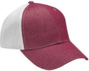 Adams KN102 Knockout Cap - Burgundy White