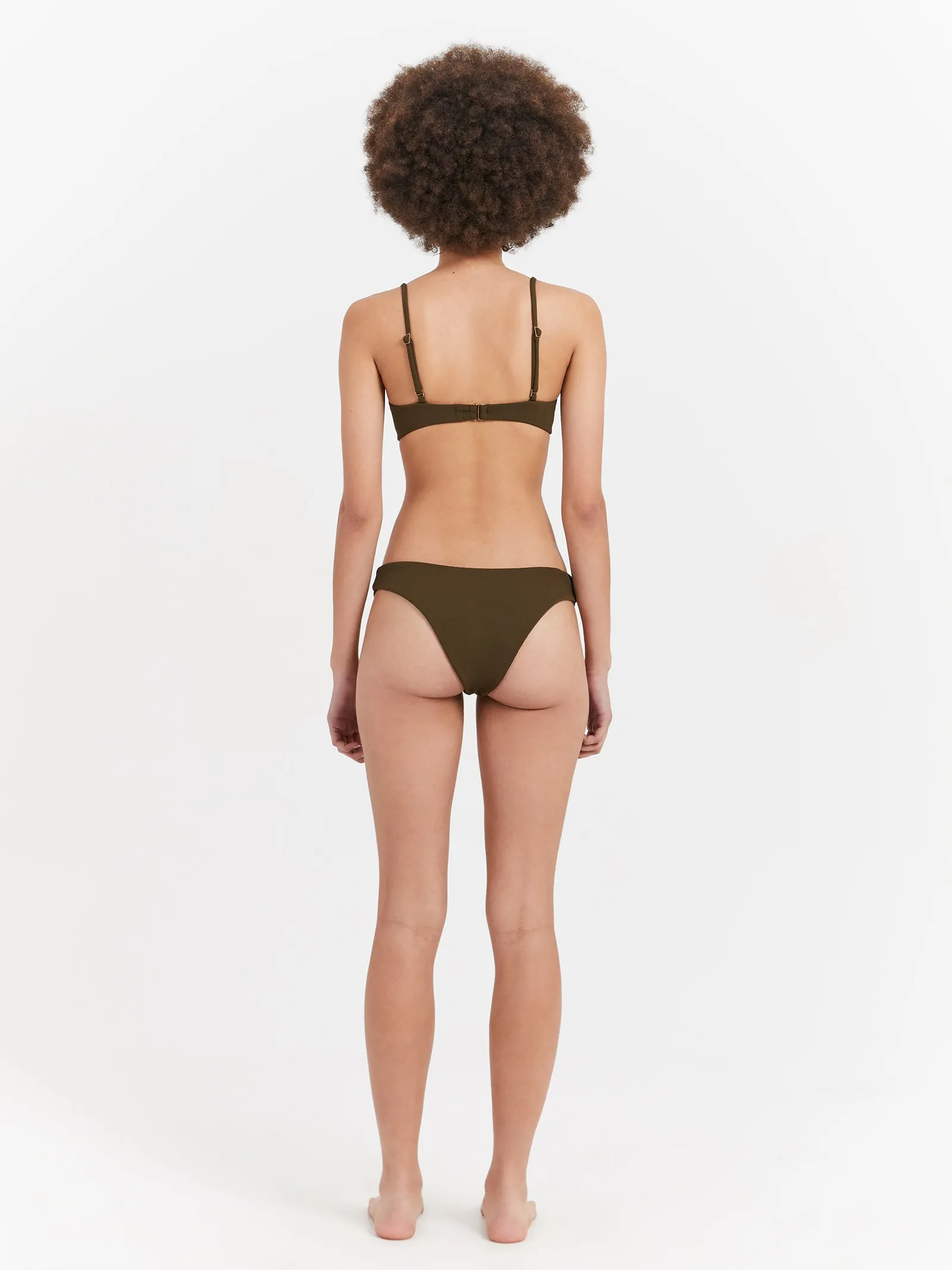 Adira Classic Bikini Briefs in Tarmac