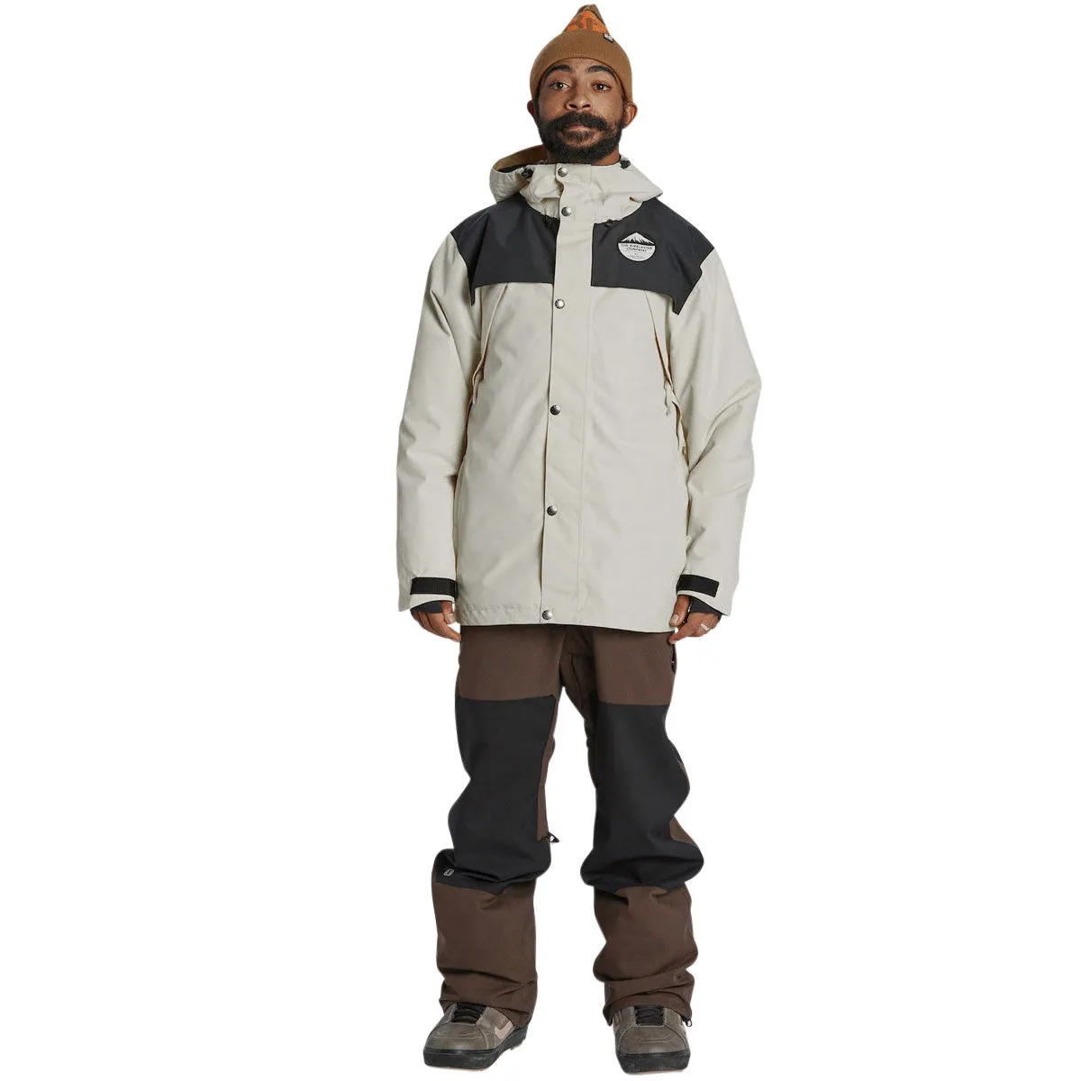 Airblaster Guide Shell 2024 Snowboard Jacket - Shark