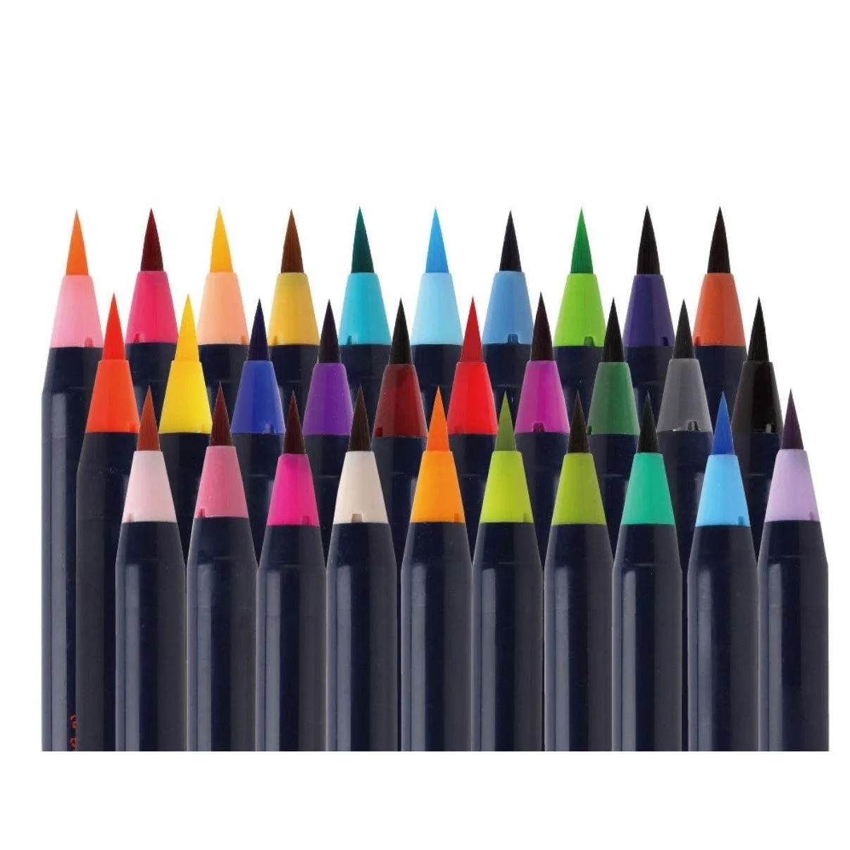 Akashiya Sai Water Based Brush Marker Set 30 Colors CA200/30V