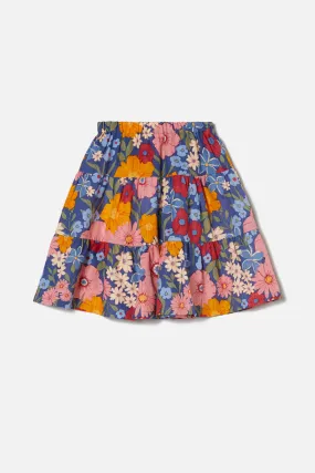 All In Bloom TieredSkirt