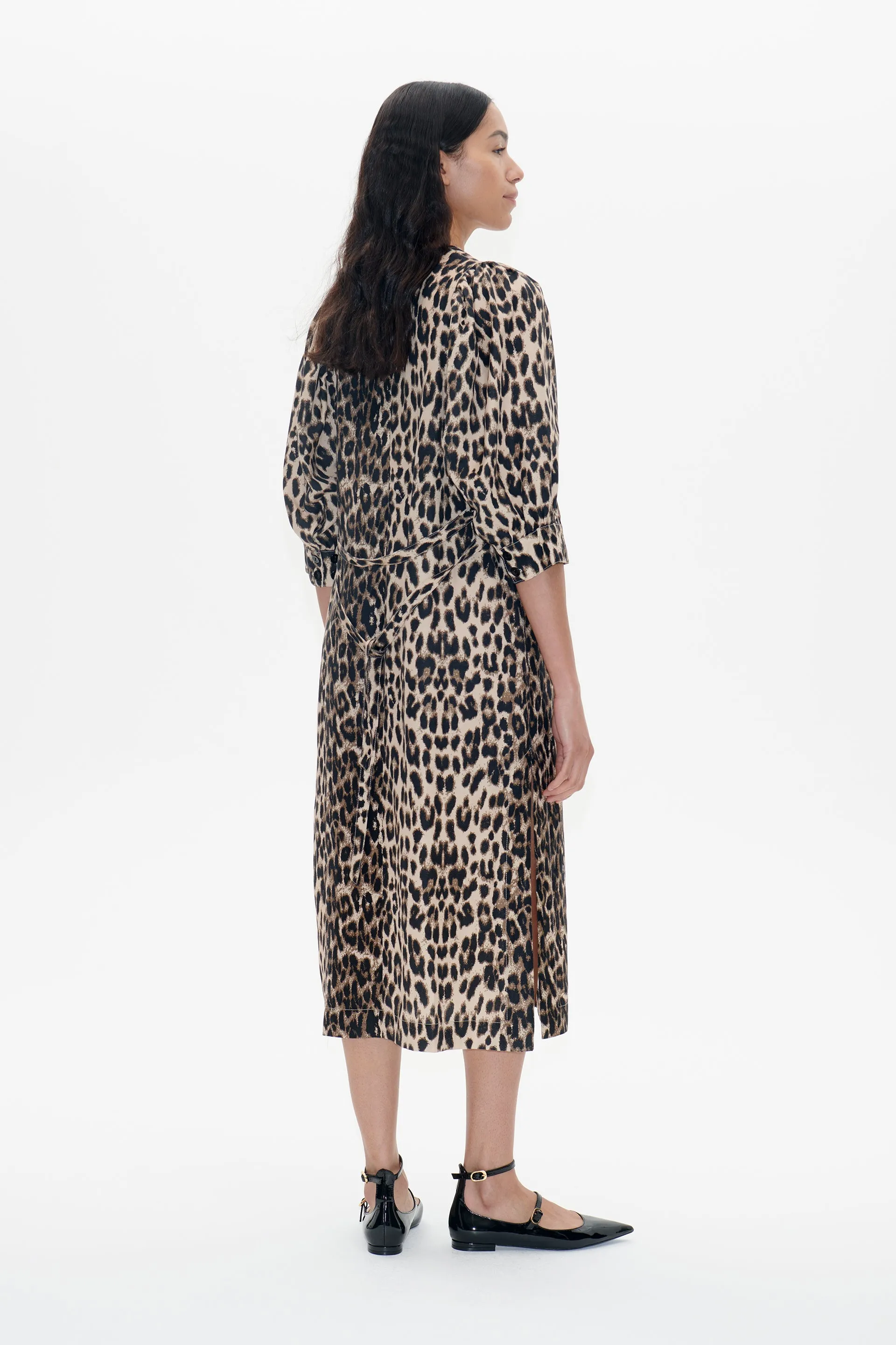 ALYA | Brown Baum Leopard