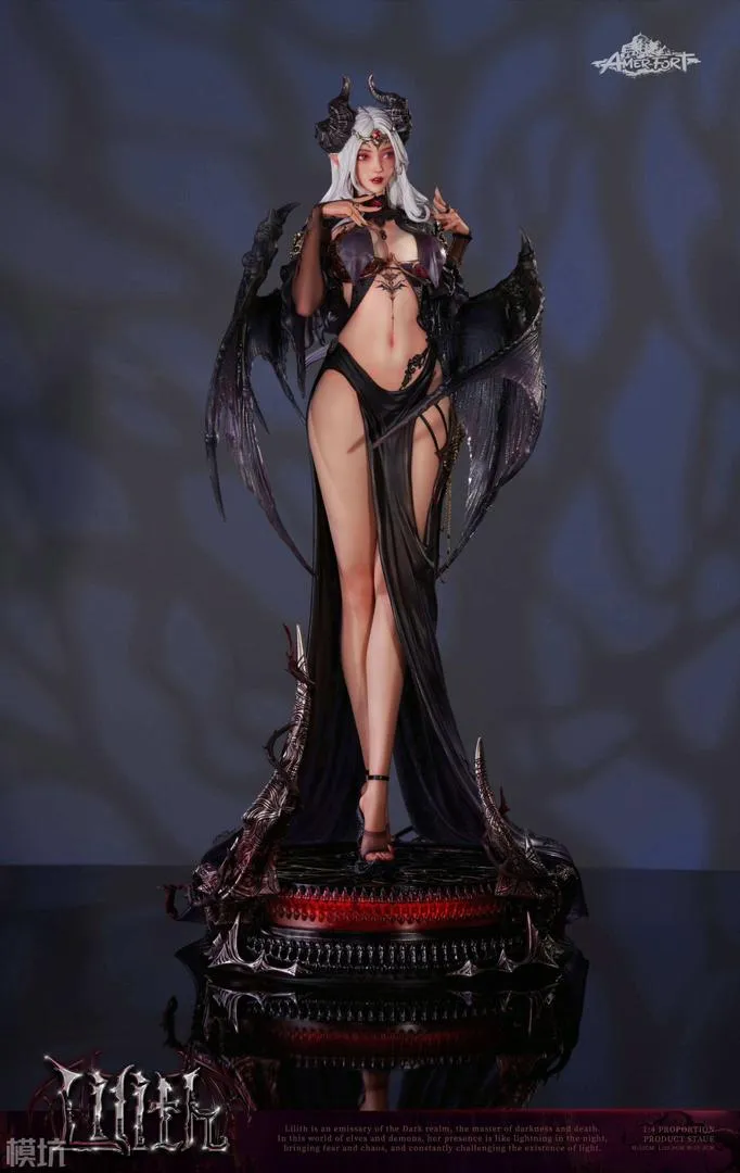 AmerFort Elf Series - Lilith 1/4 Scale Statue