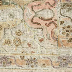 Amoret Beya Hand Knotted Rug Sample