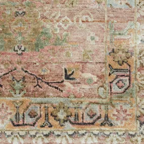 Amoret Ysa Hand Knotted Rug Sample