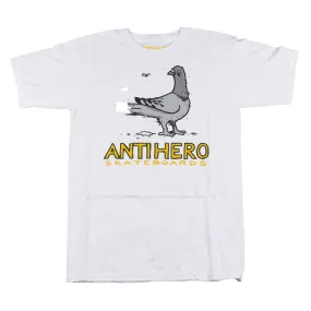 Anti-Hero Pigeon's Revenge S/S - White - Men's T-Shirt