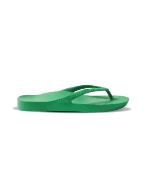 Archies Arch Support Kelly Green Thongs