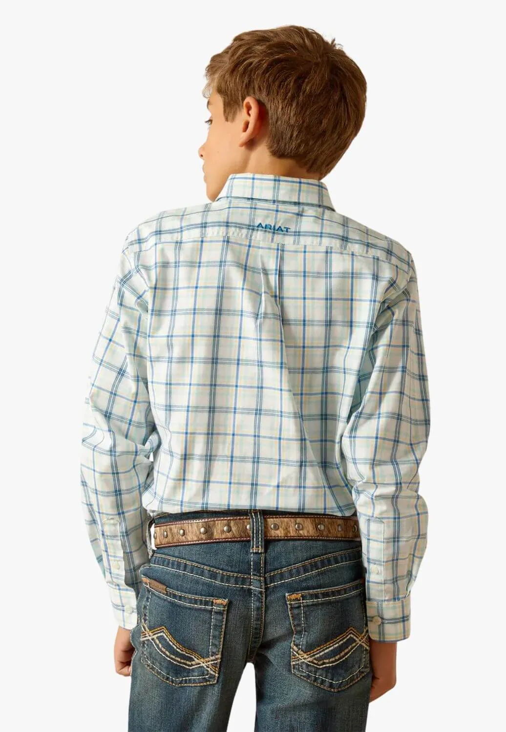 Ariat Boys Pro Phelix Long Sleeve Shirt