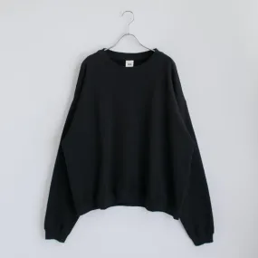 ARMI | Top | Zan;p Sweat Pullover - Black