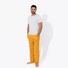 Basketball Bamboo Men's Pajama Set