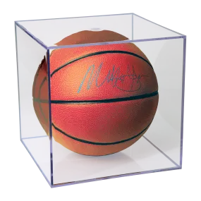 Basketball Clear Square Display Case