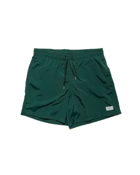 Bather Solid Pine Swim Trunk