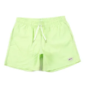 Bather Solid Pistachio Swim Trunk