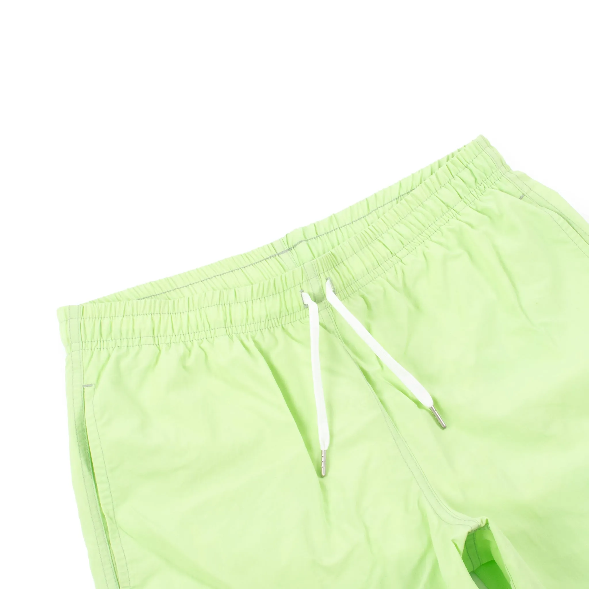 Bather Solid Pistachio Swim Trunk