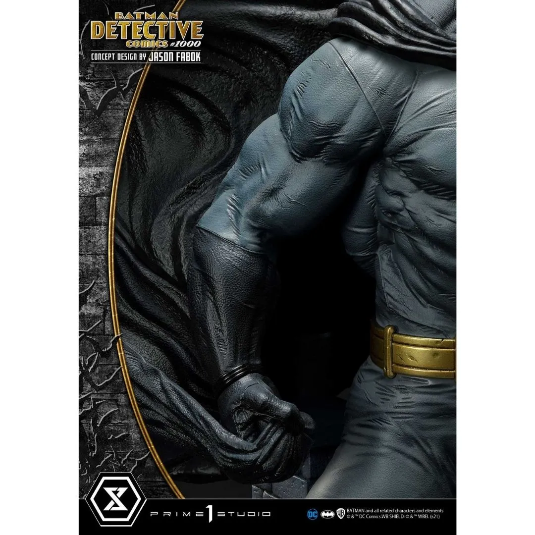 Batman Detective Comics #1000 Batman (Deluxe Bonus Version) 1/3rd Scale Figure by Prime 1 Studios