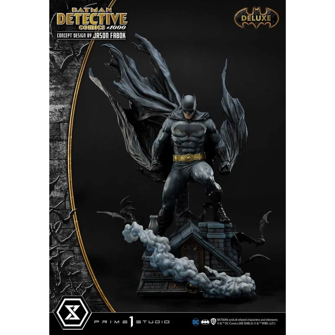 Batman Detective Comics #1000 Batman (Deluxe Bonus Version) 1/3rd Scale Figure by Prime 1 Studios