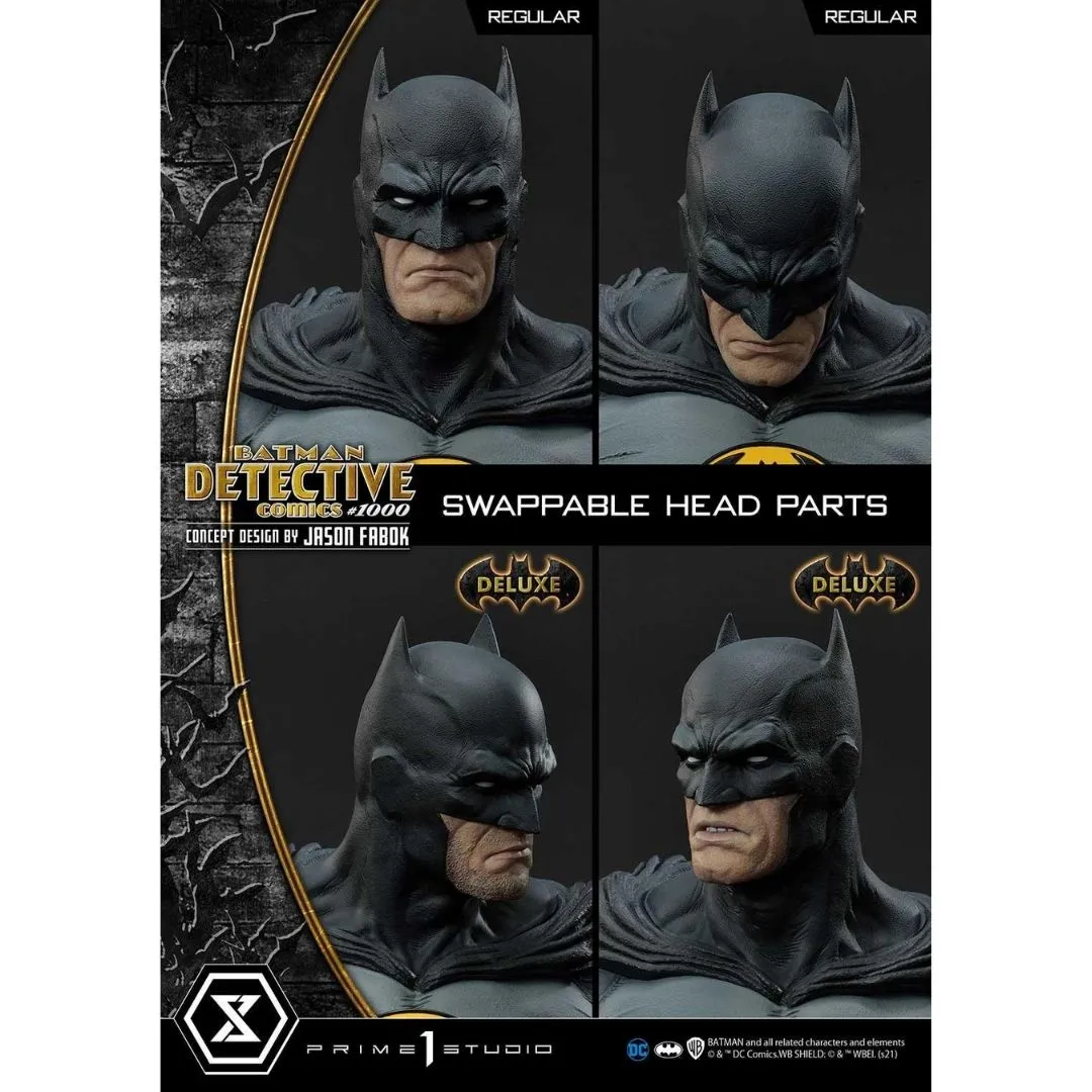 Batman Detective Comics #1000 Batman (Deluxe Bonus Version) 1/3rd Scale Figure by Prime 1 Studios