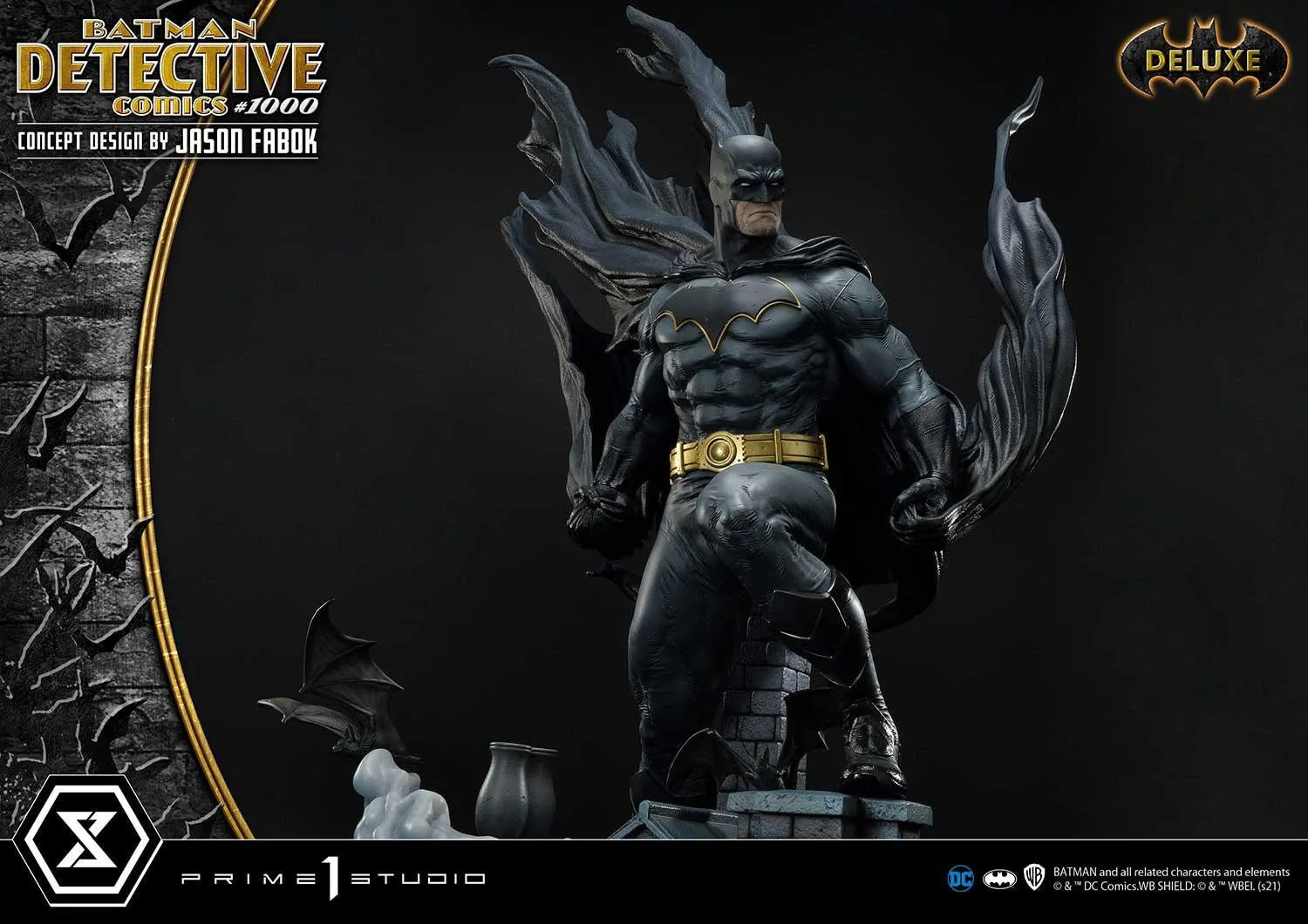 Batman Detective Comics #1000 DX BONUS Statue