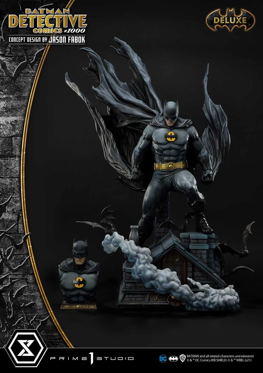 Batman Detective Comics #1000 DX BONUS Statue