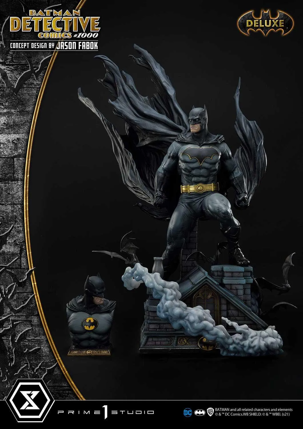 Batman Detective Comics #1000 DX BONUS Statue