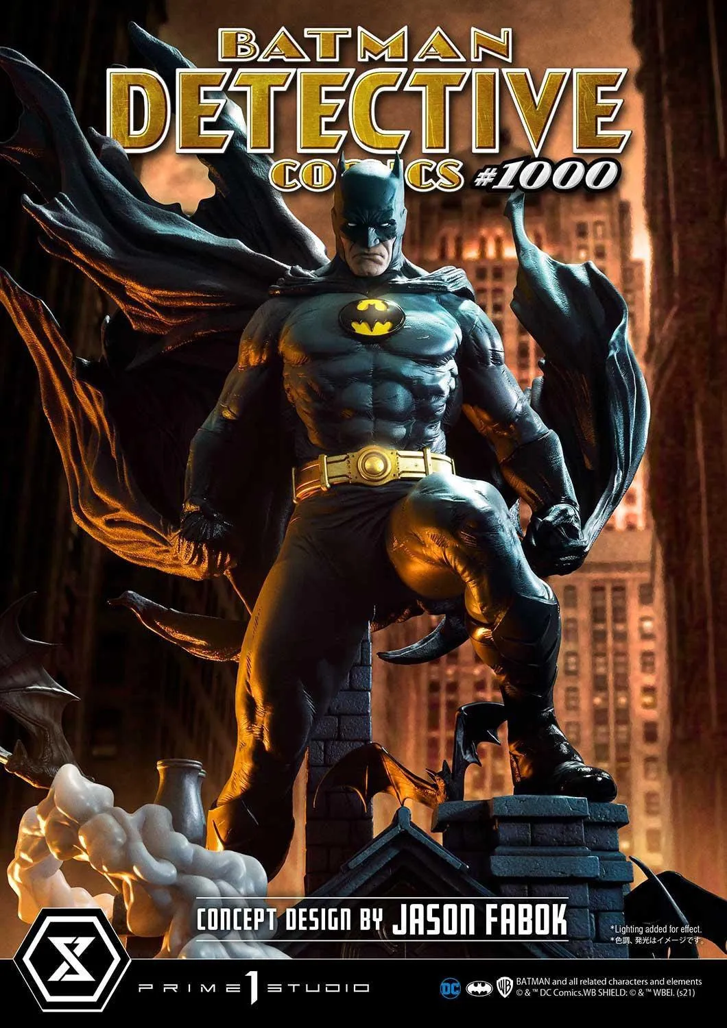 Batman Detective Comics #1000 DX BONUS Statue