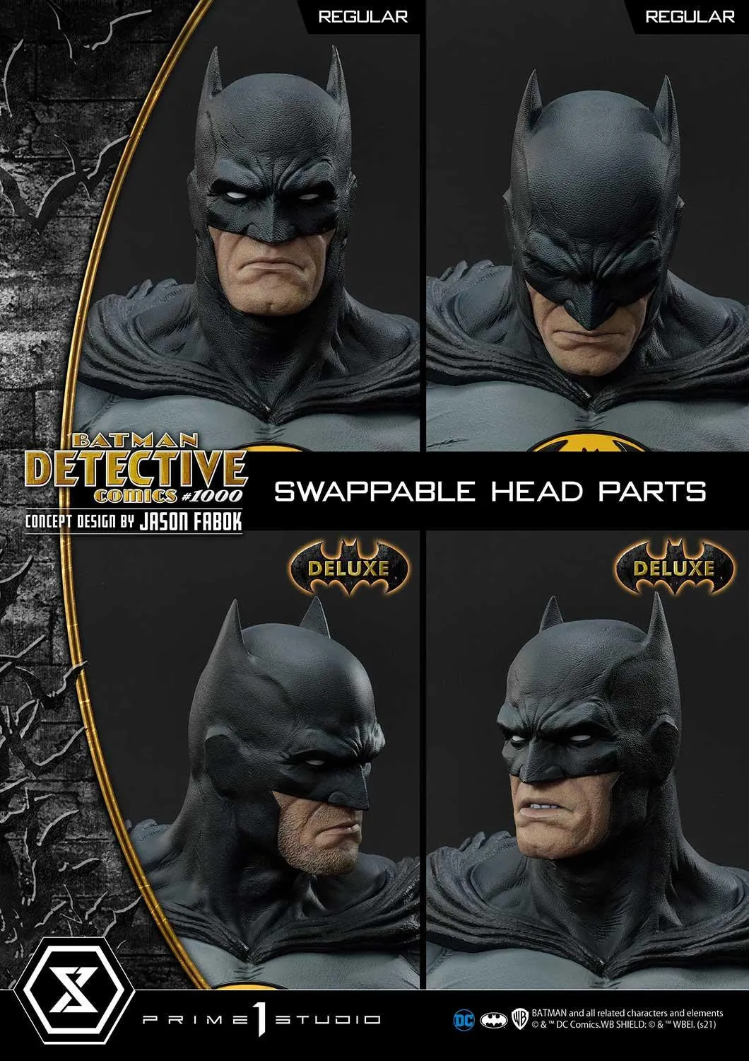 Batman Detective Comics #1000 DX BONUS Statue