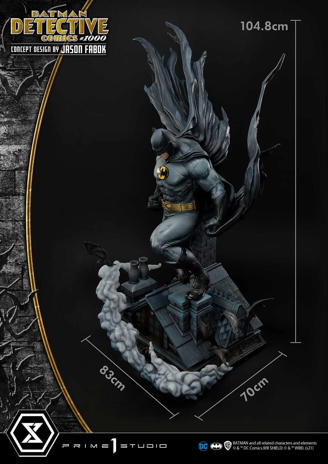 Batman Detective Comics #1000 DX BONUS Statue