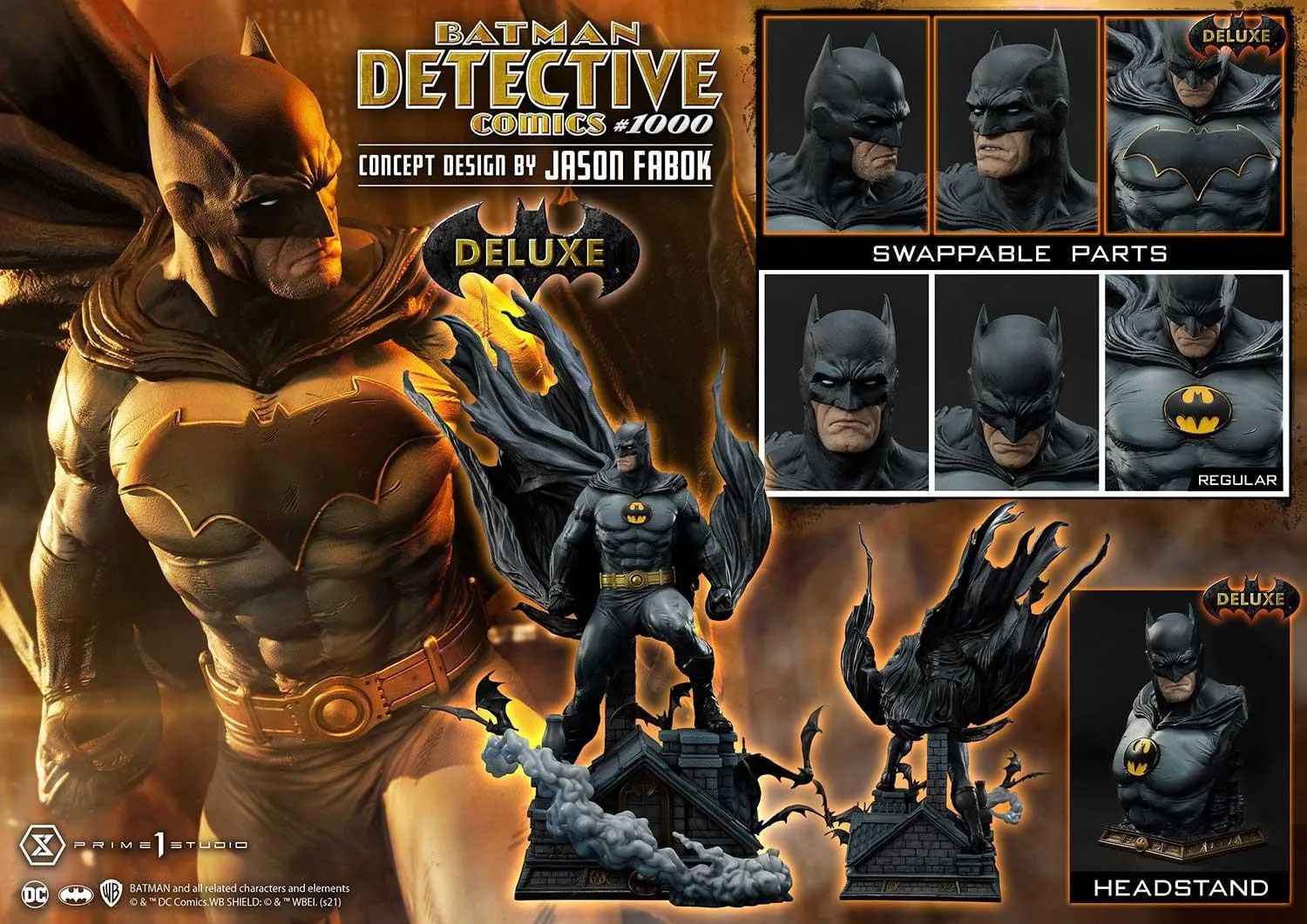 Batman Detective Comics #1000 DX BONUS Statue