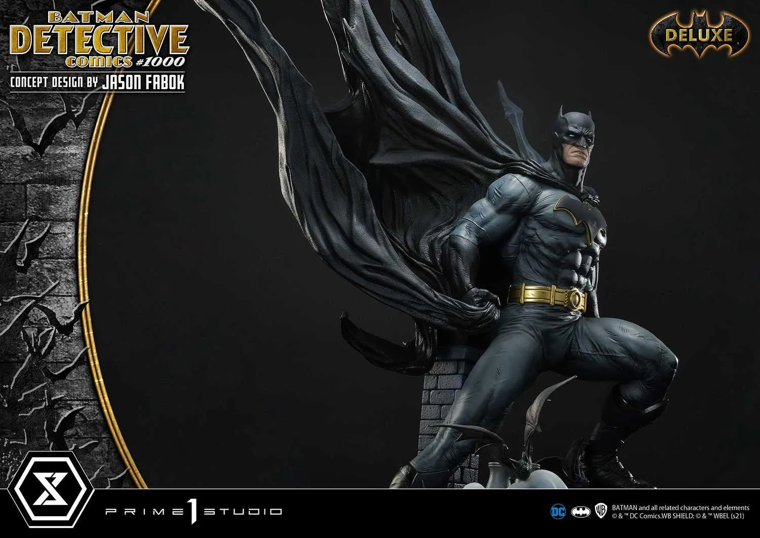 Batman Detective Comics #1000 DX BONUS Statue