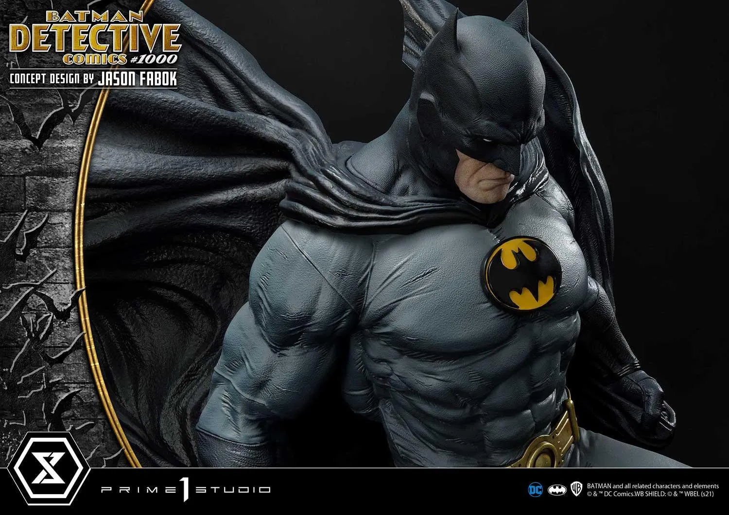 Batman Detective Comics #1000 DX BONUS Statue