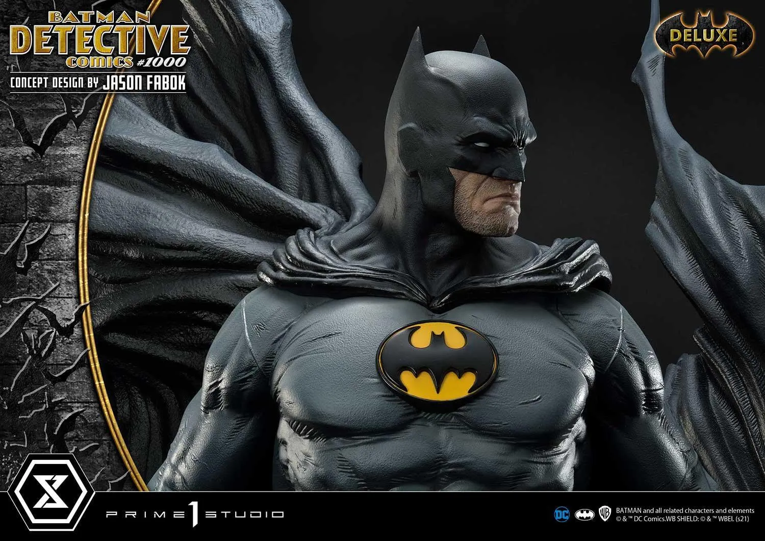 Batman Detective Comics #1000 DX BONUS Statue