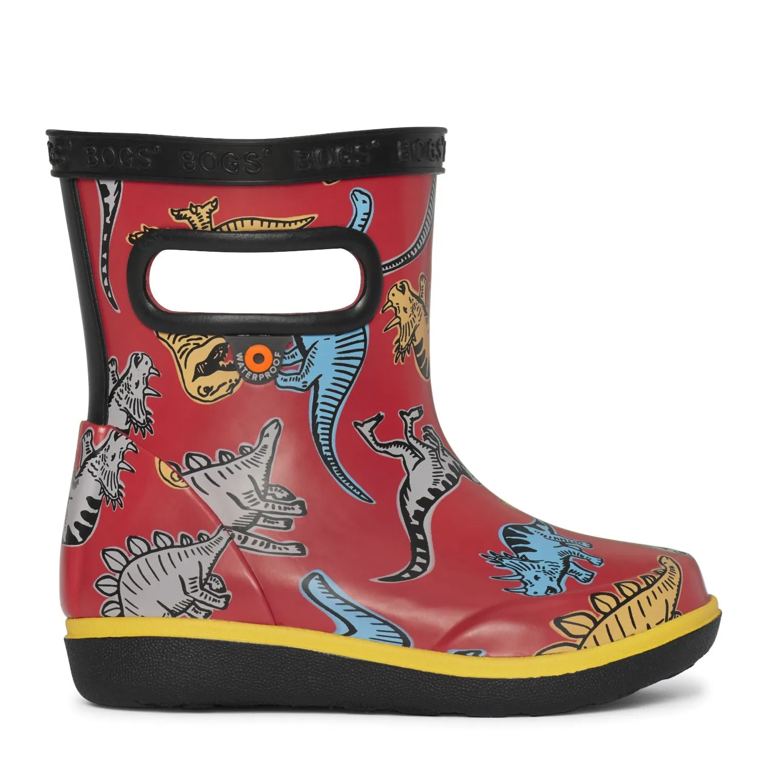 Bogs Skipper II Rainboot - Dino Red