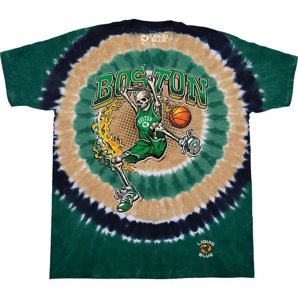 Boston Slam Dunk T-Shirt Multi Tie Dye