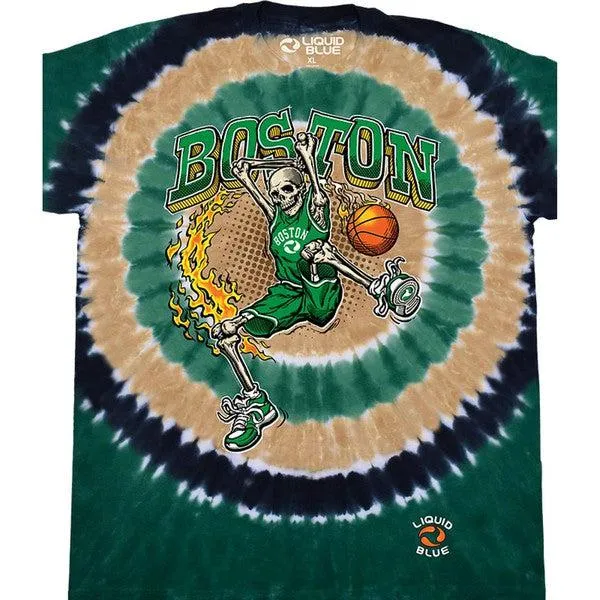 Boston Slam Dunk T-Shirt Multi Tie Dye