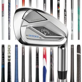 Callaway Paradym Ai Smoke HL Custom Irons