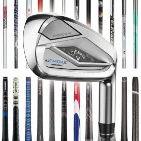 Callaway Paradym Ai Smoke Max Fast Custom Irons