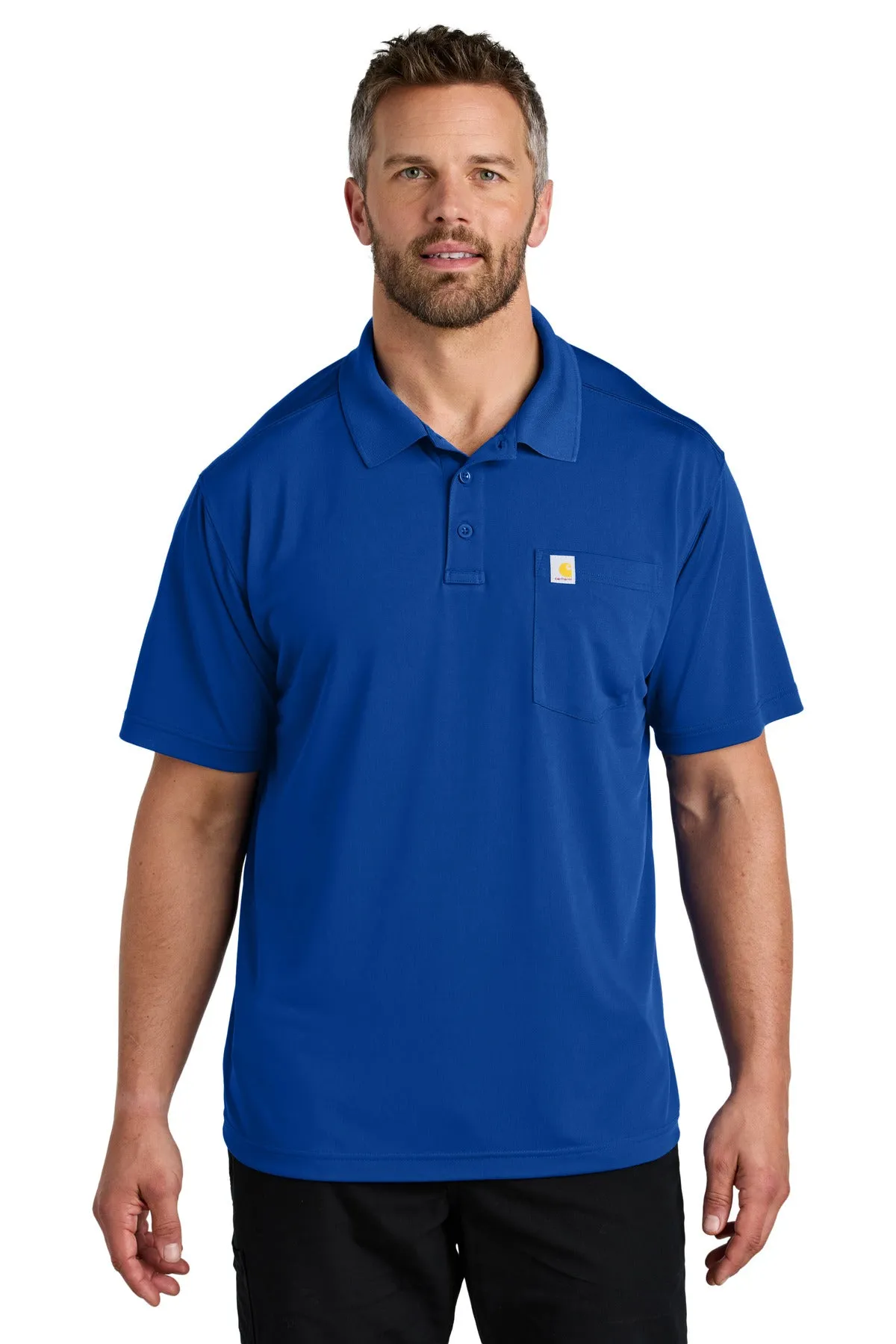 Carhartt Force Snag-Resistant Pocket Polo