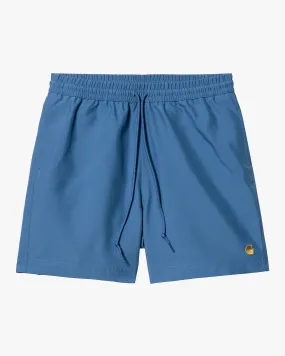 Carhartt WIP Chase Swim Trunks - Acapulco / Gold