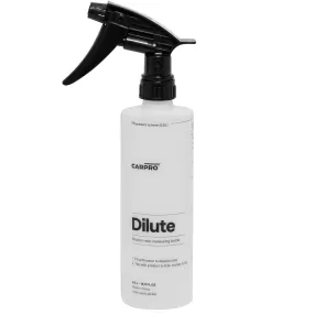 CARPRO | Dilute Bottle w/ Chemical Resistant Spray Trigger Included