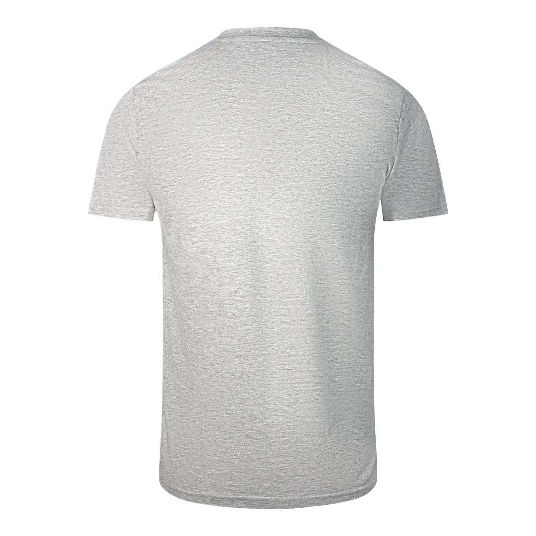 Cavalli Class Bold Logo Grey T-Shirt