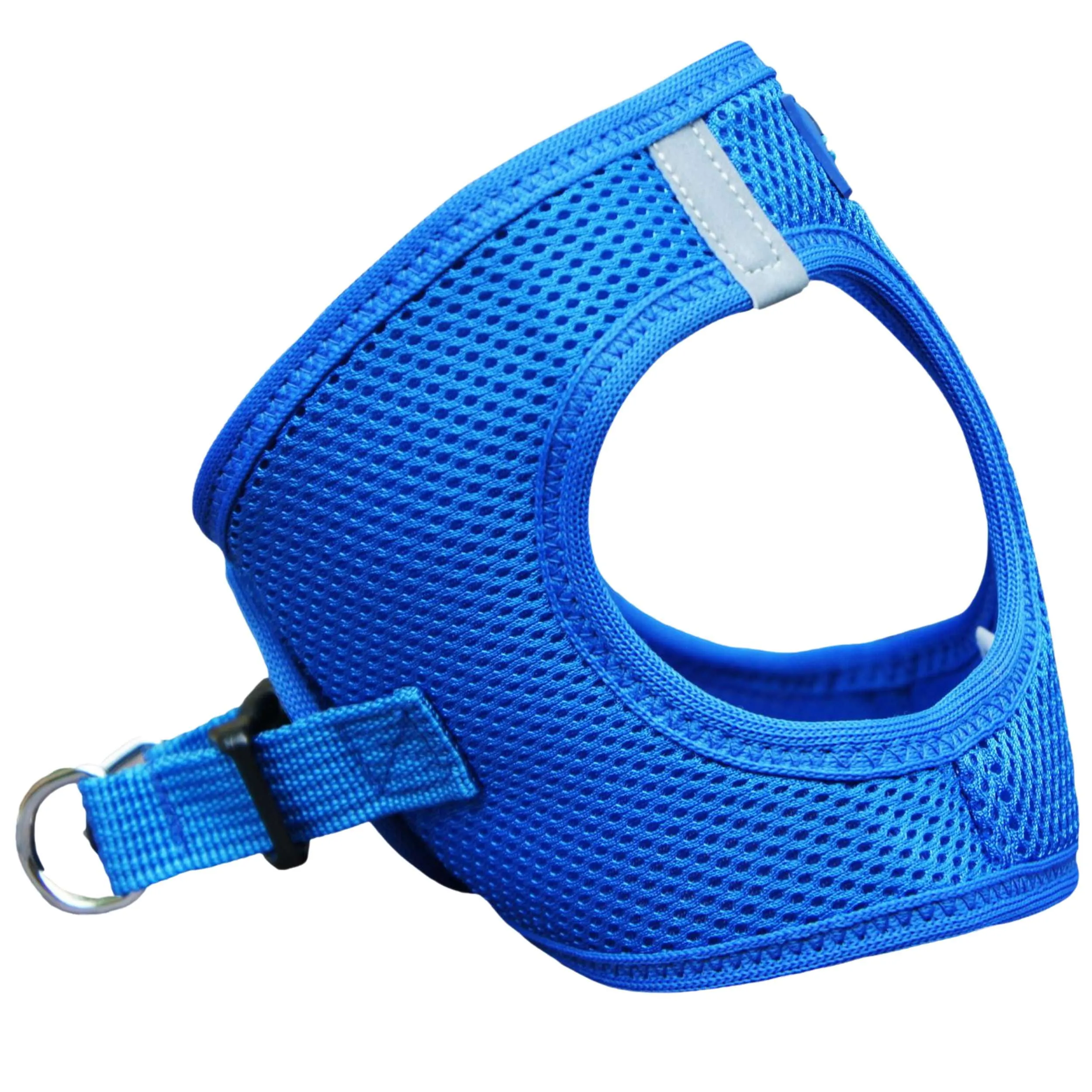 Choke-Free Mesh Harness | Cobalt Blue