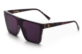 CLARITY SUNGLASSES: Velvet Tortoise - Purple Lens