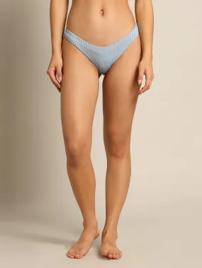 Classic Bikini Brief in Clear Blue