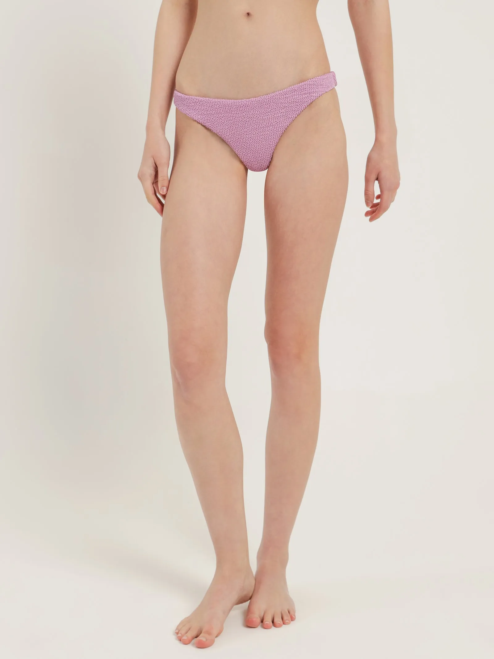 Classic Cheeky Bikini Briefs in Orchid Purple