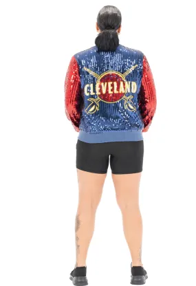 Cleveland Basketball Sequin Jacket